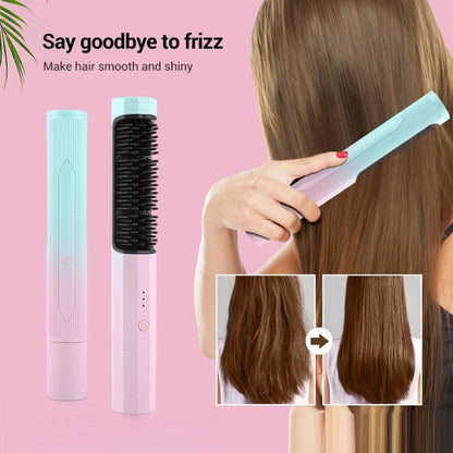 LuxeGlide™ – For exceptionally smooth, frizz-free hair, anywhere and anytime instantly [50% Off]