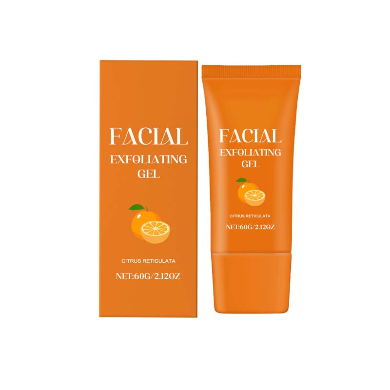 Enzyme Peel Gel with Orange Extract for Gentle Skin Renewal