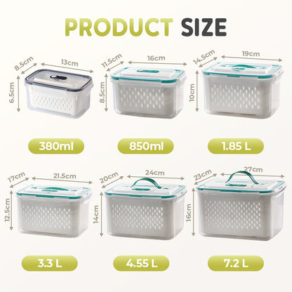 SealMate™ – Keep food fresh twice as long with a safe airtight seal [50% Off]