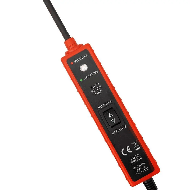 Automotive Circuit Tester Pen 6-24V for Car & Motorcycle Diagnostics