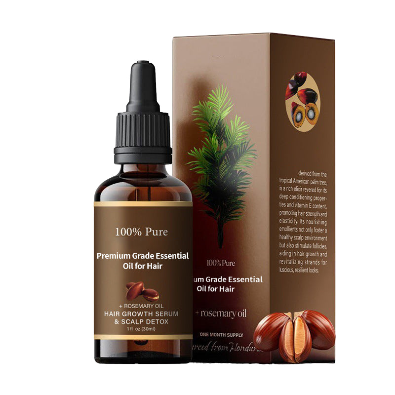AvaRose – Organic Rosemary Hair Oil for Intense Moisture and Care [1 + 1 Free]