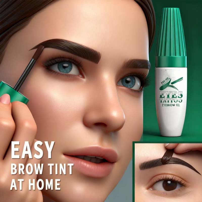 Peel-Off Eyebrow Gel – Waterproof Long-Lasting Brow Tint Up to 5 Days