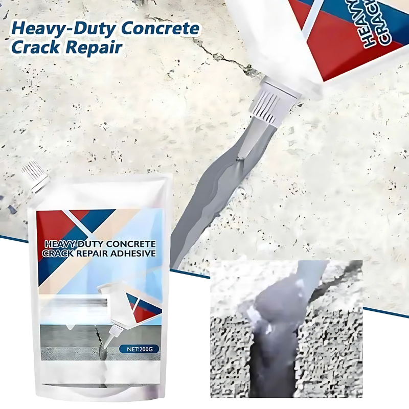 Concrete Crack Repair Adhesive for Driveways, Patios & Steps