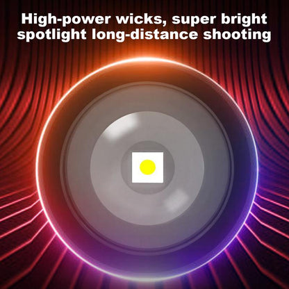 LedFlash™ – High-Powered LED Flashlight with Zoom & Power Bank [50% Off]