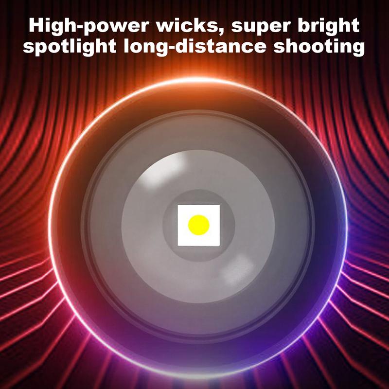 LedFlash™ – High-Powered LED Flashlight with Zoom & Power Bank [50% Off]