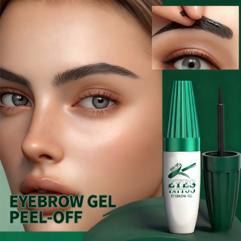Peel-Off Eyebrow Gel – Waterproof Long-Lasting Brow Tint Up to 5 Days