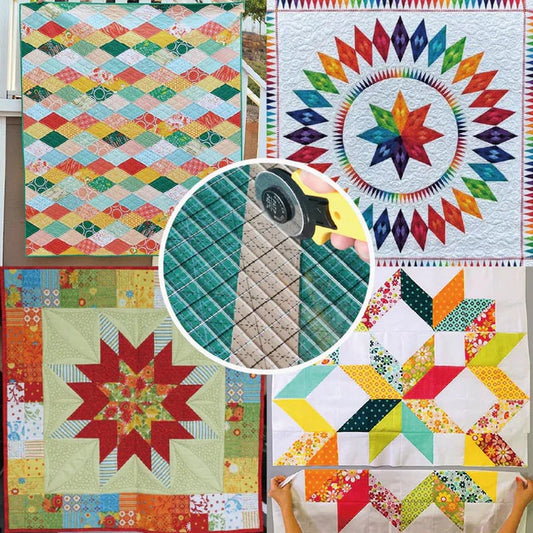 QuiltMate™ – For Perfect Fabric Cuts in Record Time for Precise & Fast Work [50% Off]