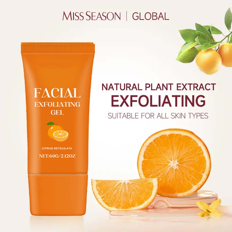 Enzyme Peel Gel with Orange Extract for Gentle Skin Renewal