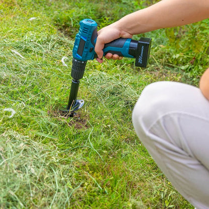 SpiralDrill™ – Heavy-Duty Spiral Auger Drill for Deep Planting [50% Off]