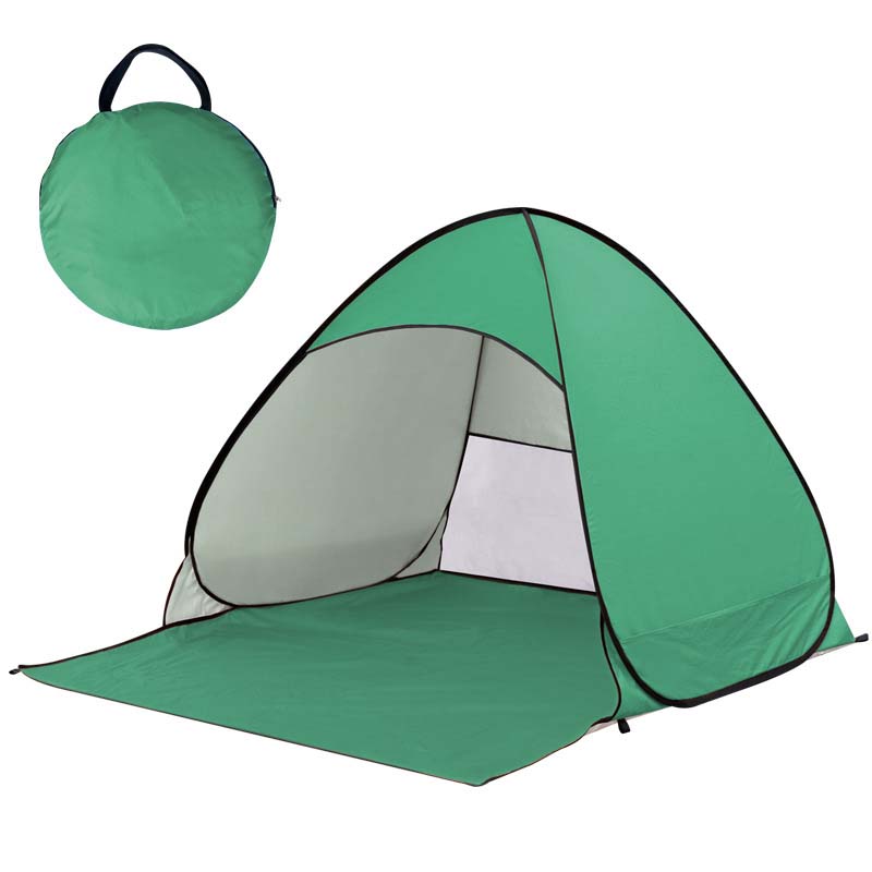 Pop-Up Beach Tent with UV Protection – Instant Shade Shelter