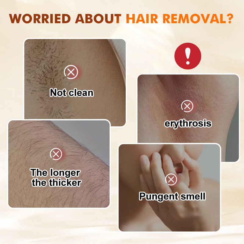 Hair Removal Cream for Silky Smooth Skin – Gentle & Fast-Acting