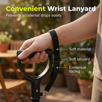 GlideGuard – Non-Slip Walking Stick for Safe Walking Everywhere [50% Discount]
