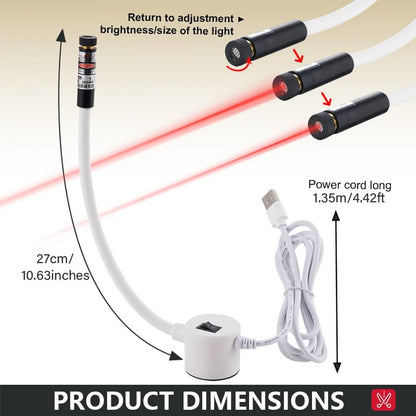 LaserSew™ – Magnetic laser light for sewing machines for precise sewing & quilting perfect alignment [50% Off]