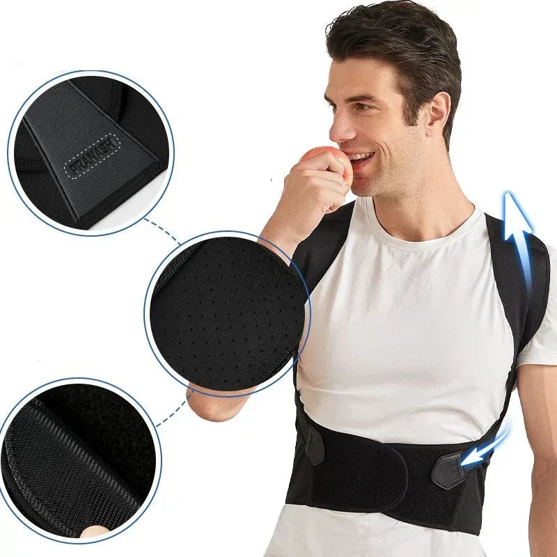 BackAlign™ – The discreet posture corrector for a strong & healthy back (50% off)