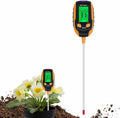 4-in-1 Soil Meter for Moisture pH Temperature and Light