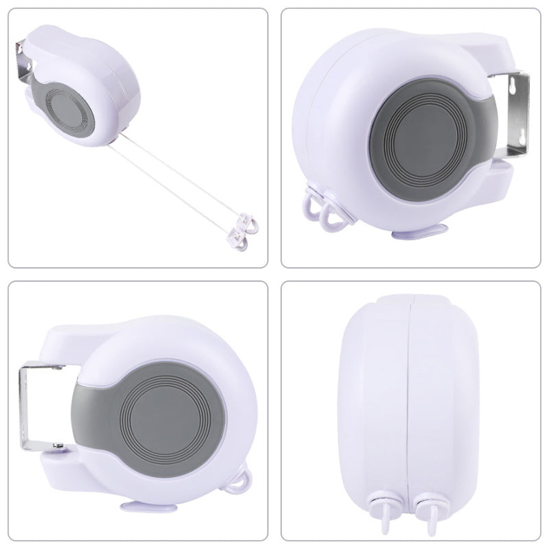 Retractable Clothesline Wall Mounted – 30m Drying Space, Indoor & Outdoor