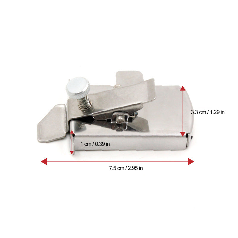 SewMaster™ – Elite Presser Foot with Seam Guide for Precise, Clean & Professional Sewing [50% Off]