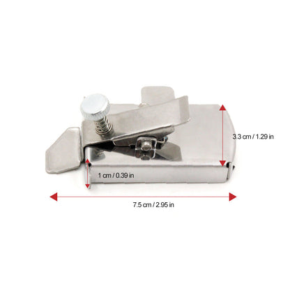 SewMaster™ – Elite Presser Foot with Seam Guide for Precise, Clean & Professional Sewing [50% Off]