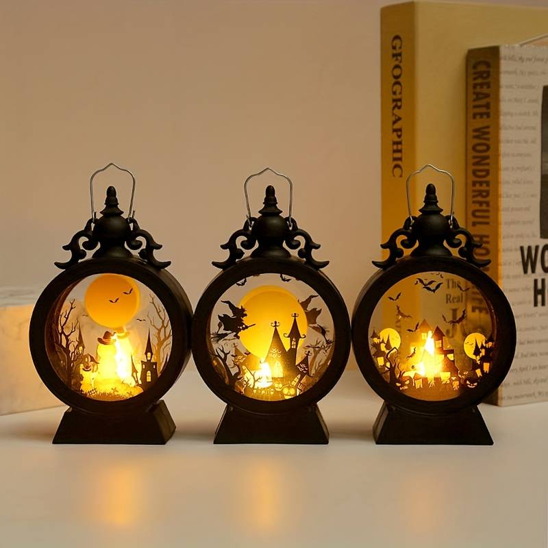 Lantern™ – Vintage LED Halloween Candle Light [50% Off]