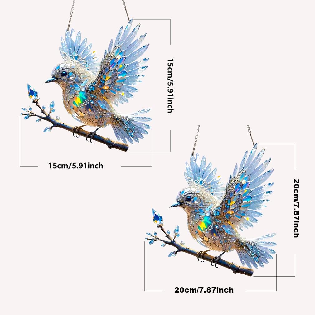 AuroraWing™ – Crystal bird decoration for elegant home accents & atmosphere timeless charm [50% Off]