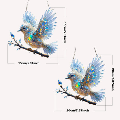 AuroraWing™ – Crystal bird decoration for elegant home accents & atmosphere timeless charm [50% Off]