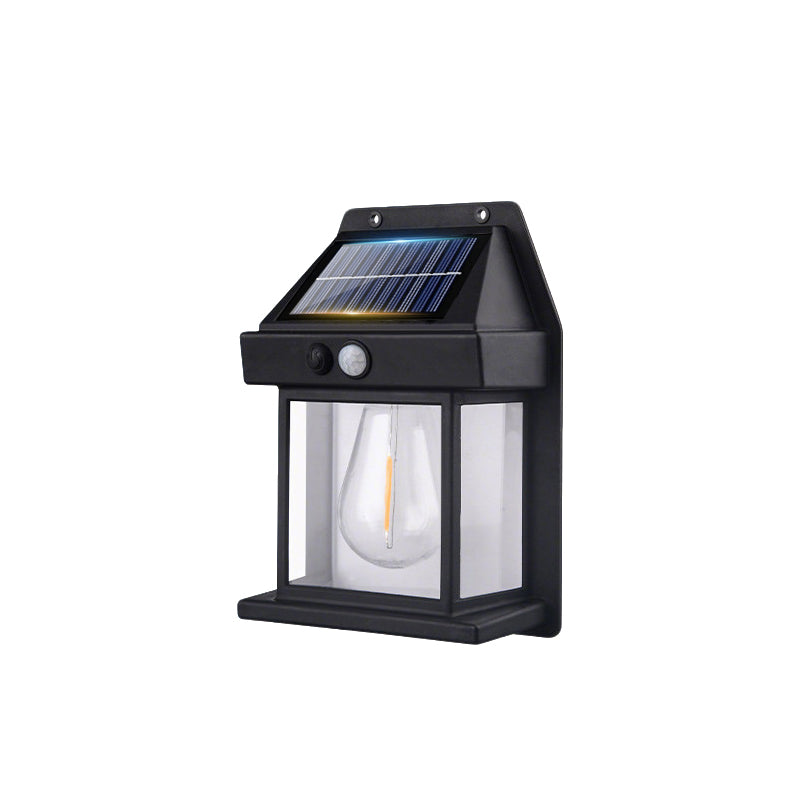Solar Security Light with Motion Sensor – IP65 Outdoor LED Lamp