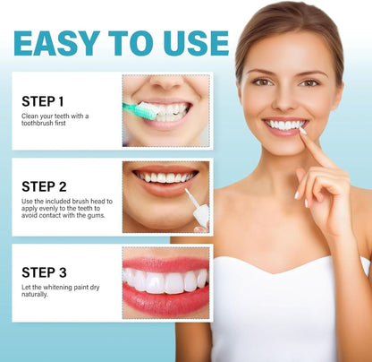 BrightSmile™ – Instant Teeth Whitening Pigment for a Radiant Smile [Buy 1 Get 1 Free]