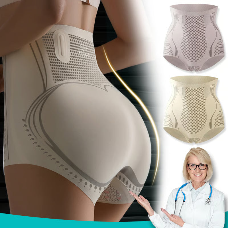 High Waist Shaping Shorts for Women with Seamless Design