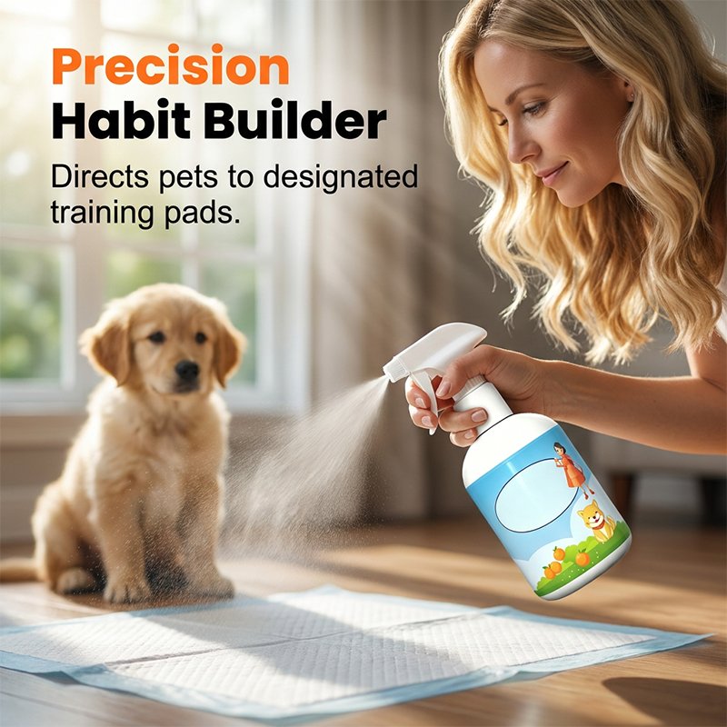 Plant-Based Toilet Training Spray for Dogs & Cats – 300ml