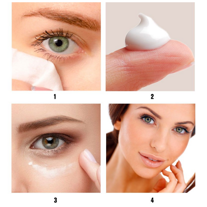 SleekEyes™ – Fast-Acting Firming Eye Cream for Smooth, Well-Groomed Eye Area Everyday Care [1 + 1 Free]