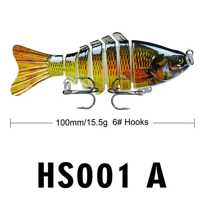 SwimStrike™ – Bionic Fishing Lure for Realistic Swimming & Strong Attraction [50% Off]