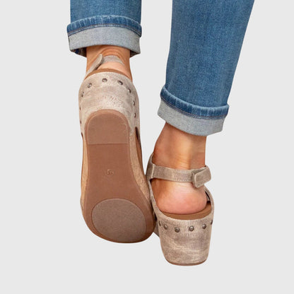 Women’s Orthopedic Platform Slingback Sandals