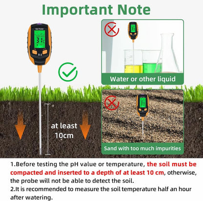 SmartGrow – Soil Meter for Perfect Garden Care [50% Discount]