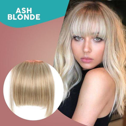 FringeLuxe™ – Invisible clip-in bangs for an instant fresh, natural look [50% off]