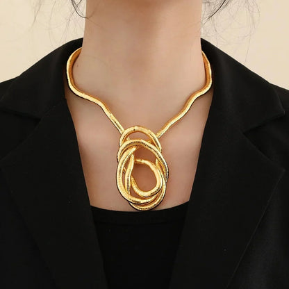 Neckina™ – Flexible Snake Chain & Choker for an Elegant, Stylish & Modern Look [50% Off]