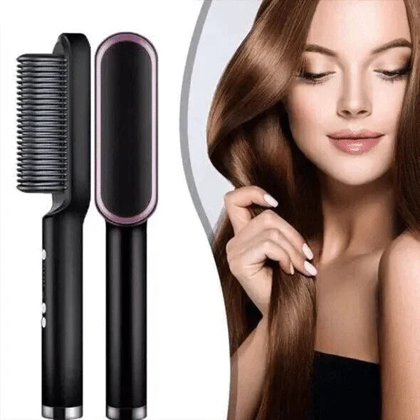 StyleHair™ – Transforms unruly hair into silky-smooth dream hair in 2 minutes [50% Off]