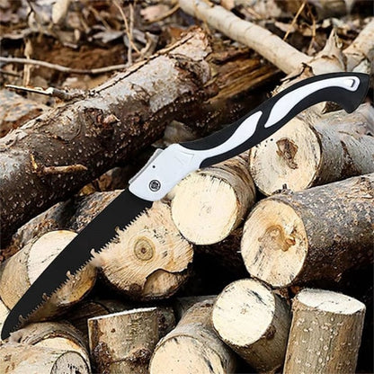 SwiftCut™ – Folding Saw for Outdoor Adventures & DIY Projects for Fast & Precise Cutting [50% Off]