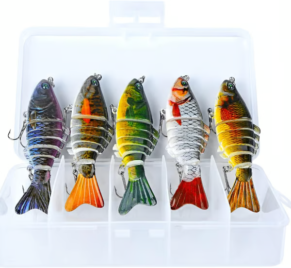 SwimStrike™ – Bionic Fishing Lure for Realistic Swimming & Strong Attraction [50% Off]