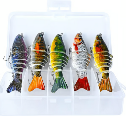 SwimStrike™ – Bionic Fishing Lure for Realistic Swimming & Strong Attraction [50% Off]