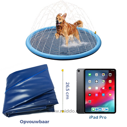 SplashZone – Water Play Mat for Instant Garden Fun [50% Off]