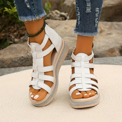 Axelle | Women’s Comfortable Platform Gladiator Sandals