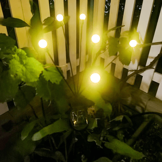 Solar Firefly Garden Lights – Weatherproof LED Outdoor Lamp