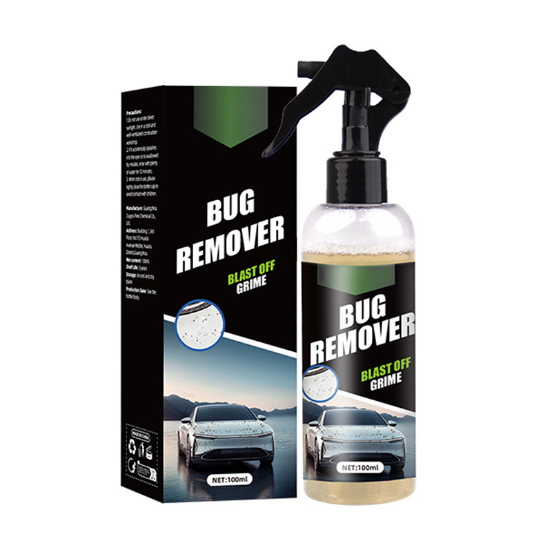 Enzyme-Based Insect & Dirt Remover for Cars – pH-Neutral Formula 100ml