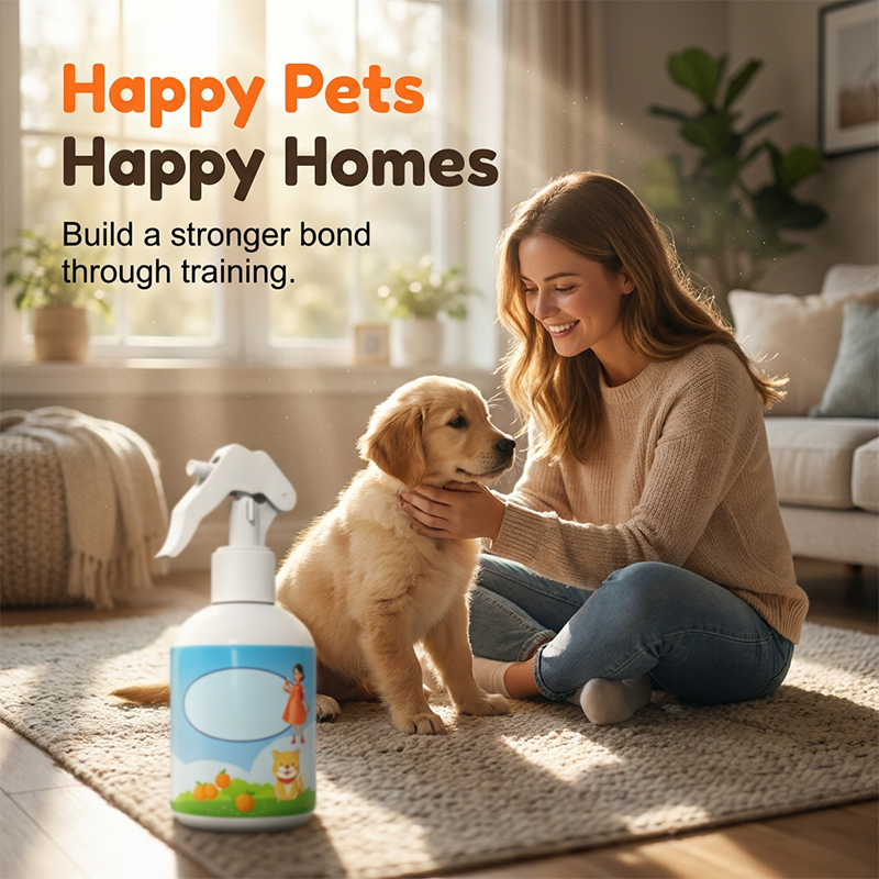 Plant-Based Toilet Training Spray for Dogs & Cats – 300ml