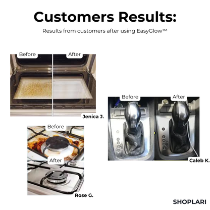 EasyGlow™ Power Cleaner for Radiant Surfaces [50% Discount]