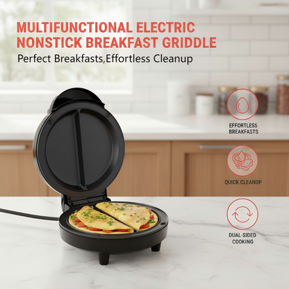 DualCook™ – Double-Sided Breakfast Maker for Effortless, Quick & Stress-Free Mornings [50% Off]