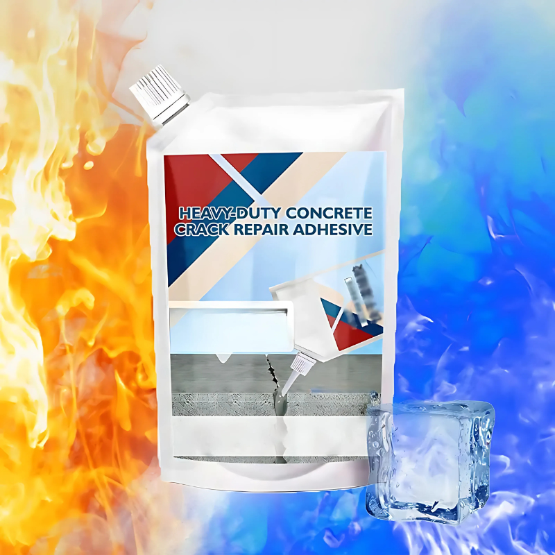 Concrete Crack Repair Adhesive for Driveways, Patios & Steps