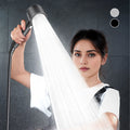 Filtered Shower Head with 4 Spray Modes – Built-In Water Filter