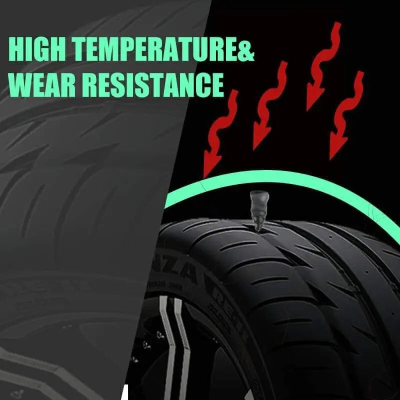 TireNail™ – Comprehensive Kit for Quick Repair of Rubber Tire Punctures [20 + 20 Free]