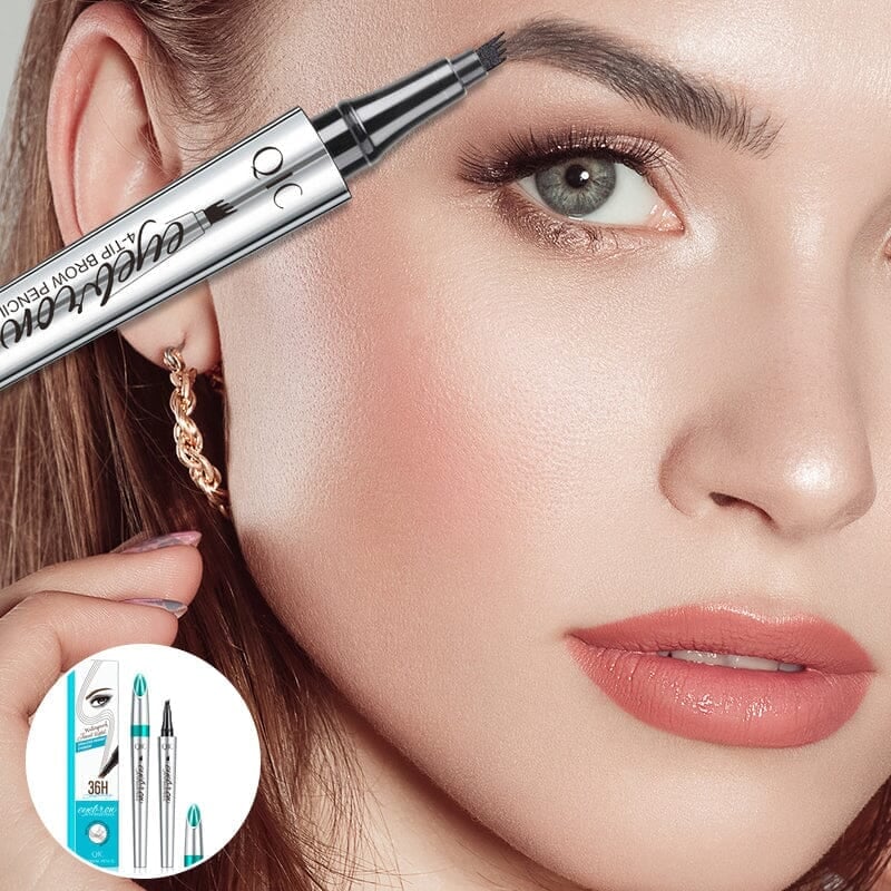 BrowPen™ – Waterproof, Smudge-Proof Eyebrow Enhancer [1 + 1 Free]